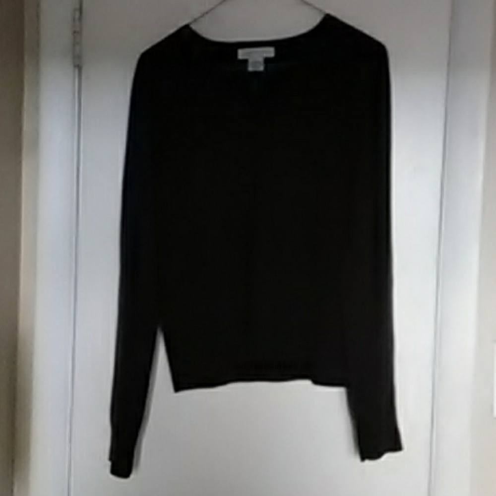 Brown Cashmere Sweater